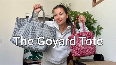 how much is a goyard totw|Goyard tote bag size comparison.